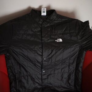 The North Face Men’s Circaloft Snap Front Jacket New - Black, Size Medium